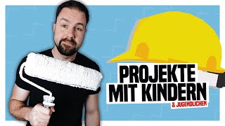 Projektarbeit mit Kindern und Jugendlichen | Die beste Methode zum Lernen in Kita und Schule