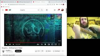 Daughtry - Artificial (REACTION) | NEW DAUGHTRY... With a breakdown (kinda)??? @natewillis7509