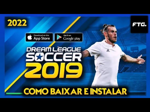 Saiu! Dream League Soccer 2022 - MOD - Com Dinheiro Infinito e