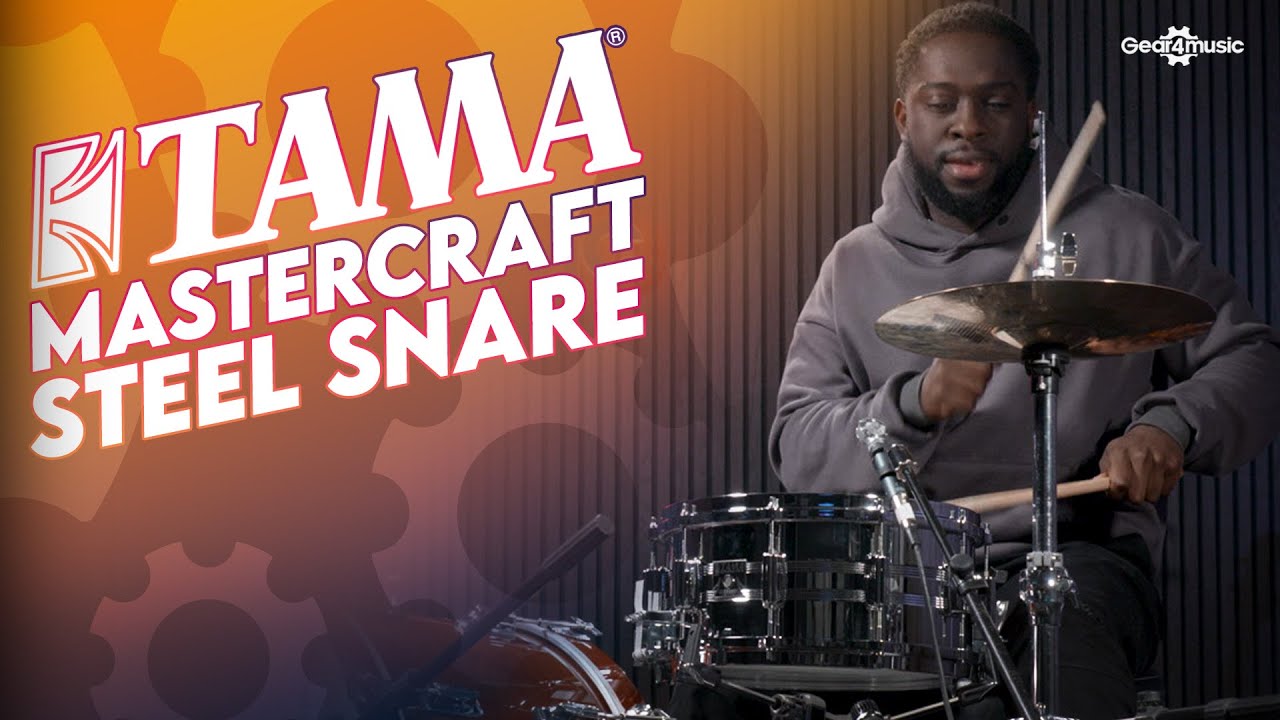 Unleashing the Power of Precision Tama Mastercraft Steel Snare 14x6.5