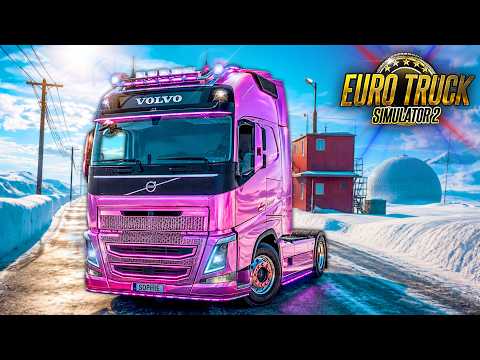 ETS2 🚛 Journey to the Center of the Earth with 20 players 🌍 Easter Egg [TruckersMP]