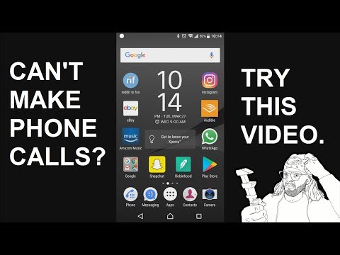 Fix: Can&rsquo;t Make or Receive Calls on Android - Sony Xperia