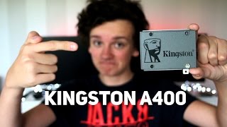 Kingston A400 SSD - A new KING of affordable SSDs?