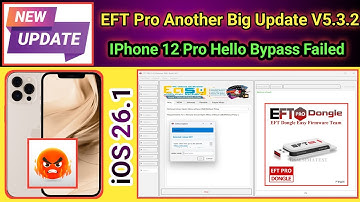EFT Pro Another Big New Update V5.3.3 Iphone 11 to 17 Pro Max Hello Bypass Free ! 2025