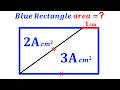 Can You Find Area Of The Blue Rectangle Trapezoid Math Maths Geometry mp3