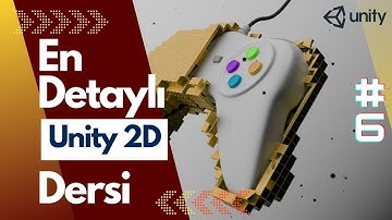 Unity 2D Karakter Animasyon