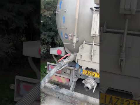 Βυτιοφόρα και Εξοπλισμός για Καθαρισμό Δεξαμενής | Μέρος 4
