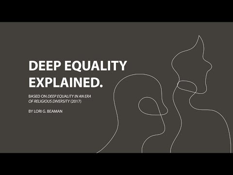 Deep Equality Explained