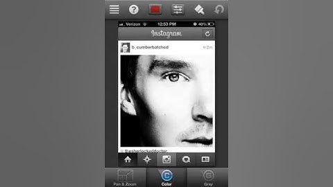 How to use the app ColorSplash