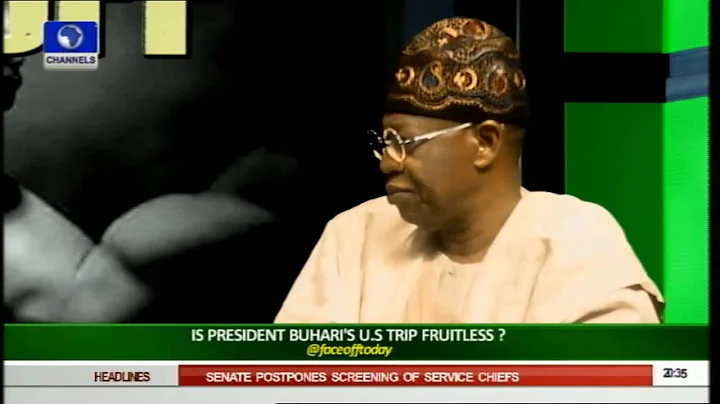 Face Off: Is President Buhar's Trip Fruitless? -- 29/07/15  Pt 3