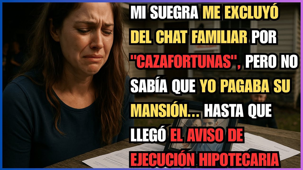 Mi SUEGRA me Excluyó del Chat Familiar por 