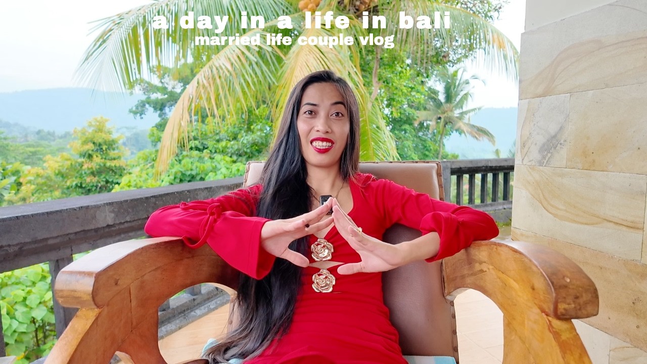 WE DID NOT EXPECT THIS! IN BALI | ANNIE SKYUM