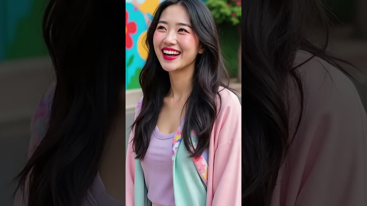 💅 Model goals today 🔥 | Korean fashion short video, USA style.