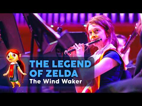 The Legend of Zelda: The Wind Waker 🌊 Live Orchestra Performance by OJV