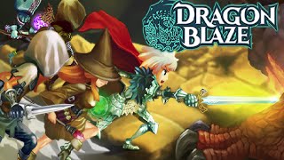 Dragon Blaze Android iOS Gameplay (GAMEVIL) screenshot 1