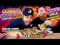 EXTRANJERO reacciona a COMIDA SINALOENSE. @No Manches • Qué Rico ¡Se sorprende Mou!