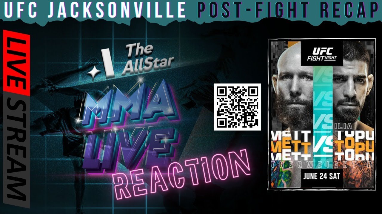 UFC Jacksonville Recap, Reaction Show Ilia Topuria, Maycee Barber become title contenders?