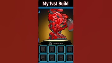 My OP Heat build!  #shorts #supermechs  #supermech  #shorts #gaming