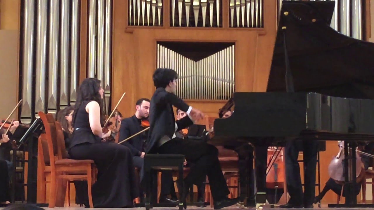 Azer Dadashov piano concerto no.2