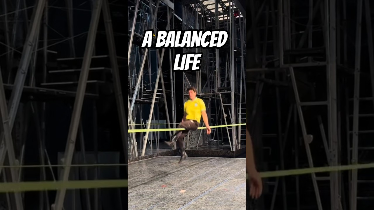 A BALANCED LIFE #genx #80s #balance #life #danregancomedy