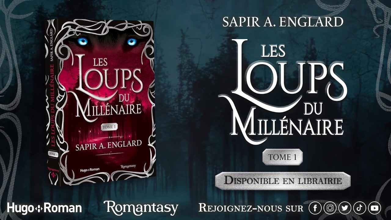 Les loups du millénaire Tome 1 - Sapir A. Englard