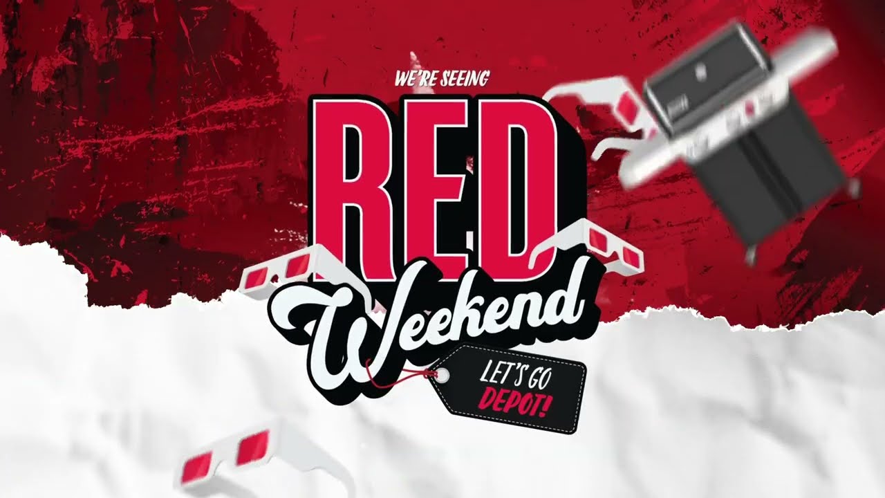 Building Depot's Red Weekend Sale May 2025