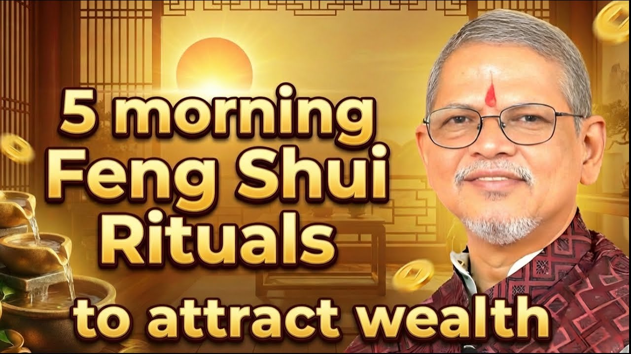 Feng Shui For Wealth - Stop Blocking Your Wealth: 5 Morning Habits