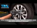 How to Replace Rear Lower Forward Control Arms 2018-2024 Chevrolet Equinox
