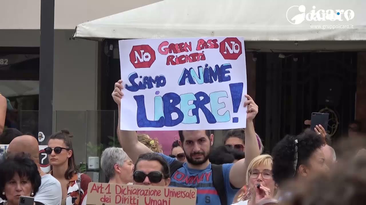 Anche a Rimini la protesta dei 