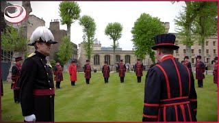 Tower of London: Superbloom in Peril and Yeoman Warders Jubilee Medal @PerspectiveArts