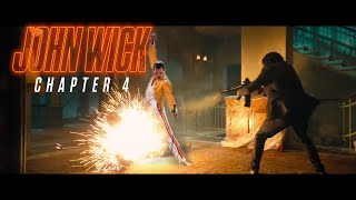 Queen's "I Go Crazy" goes with John Wick 4 Dragon's Breath Scene