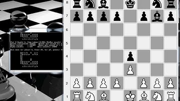 Chess engine 5. Sem - not done :)