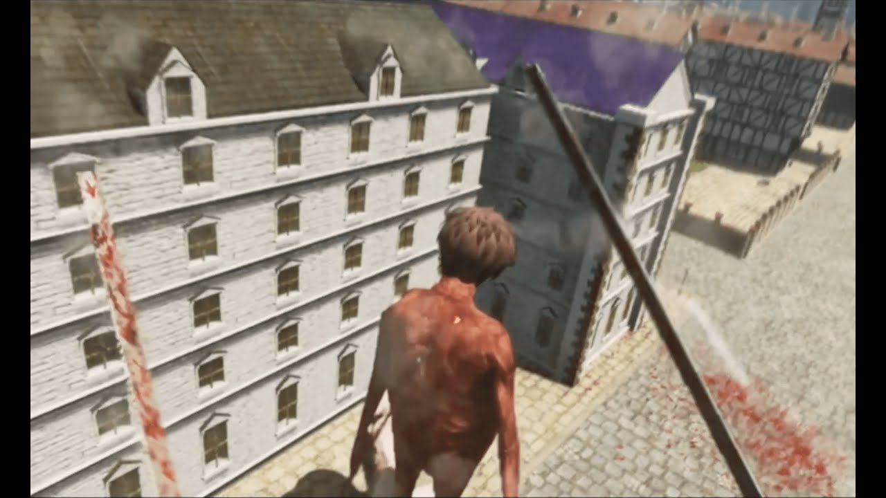 Gameplay 3 | Attack on Titan VR: Fan Game