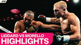 George Liddard Batters Dario Morello To Win European Title | Matchroom Boxing