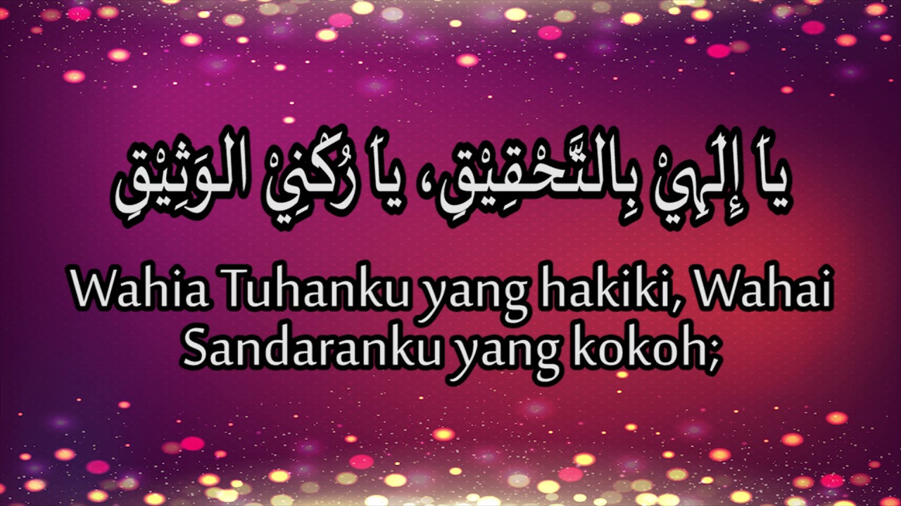 Doa Minta Ampun Kepada Allah - Umrohq 2023
