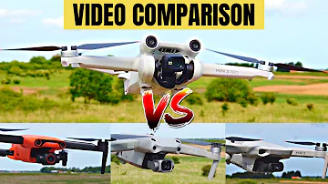 DJI MINI 3 PRO ULTIMATE Video Comparison VS Mini 2 Air 2S Autel Nano DJI MINI 3 PRO ULTIMATE Video Comparison VS Mini 2 Air 2S Autel Nano