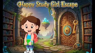 G4K Happy Study Girl Escape Game| Games4King Walkthrough screenshot 2