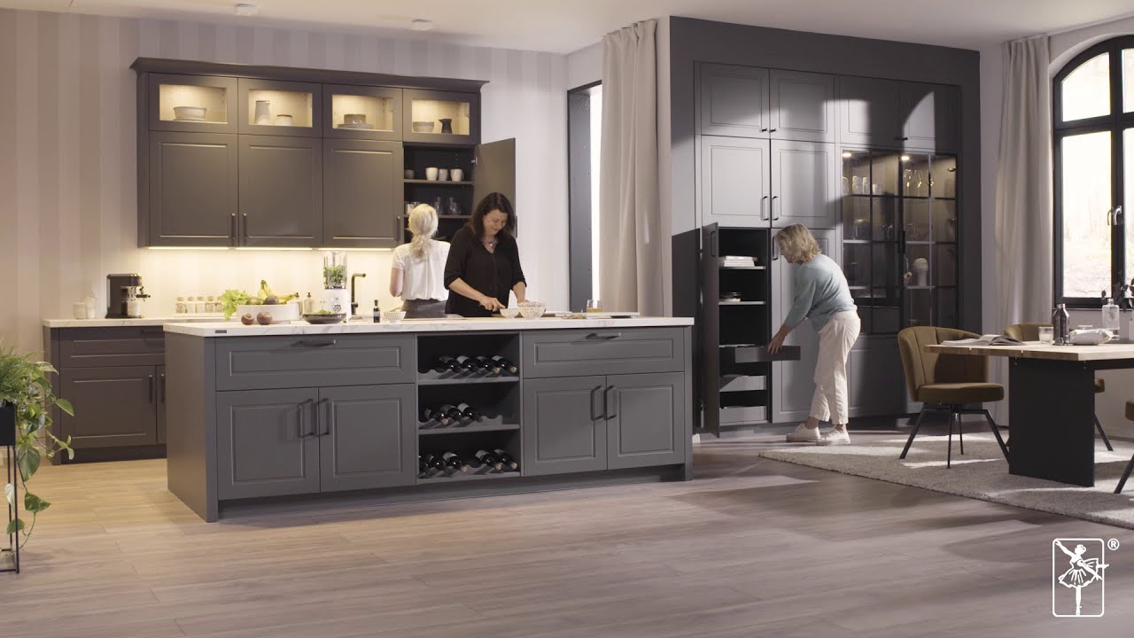 Cuisines Meubles de Malines en vidéo