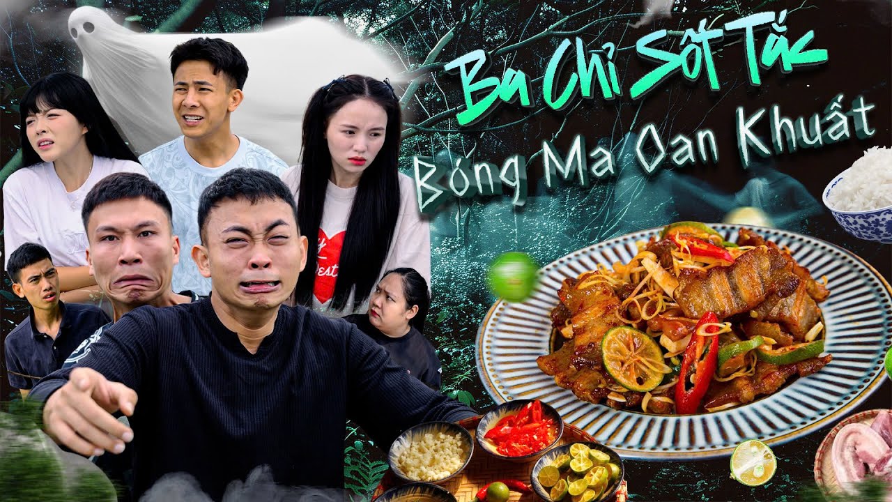 BA CHỈ SỐT TẮC VÀ BÓNG MA OAN KHUẤT | Hai Anh Em Phần 902 | Phim Tình Cảm Hài Hước Gãy Media