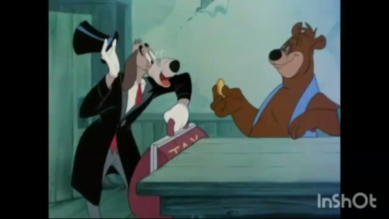 Heir Bear, Wee Wee Wildcat, Half-Pint Palomino End Title With Tom And Jerry