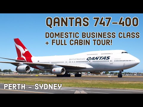 Qantas Boeing 744 Jet Seating Chart