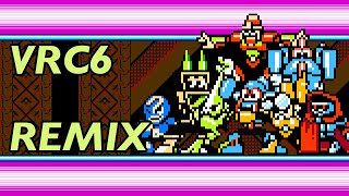 Boss - Mega Man Rock Force [0CC FamiTracker, VRC6]