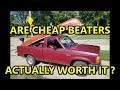 Reviving a $500 BEATER - Make it Reliably Roadworthy !!! (TBT First JYD & TH289 Project)