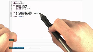 Testing Square Root - Software Debugging