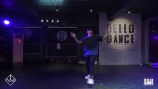 02 message to the label/Bam Martin Choreography /HELLO DANCE