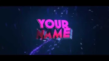 Free 3D Epic İntro (C4D,AE)  Template