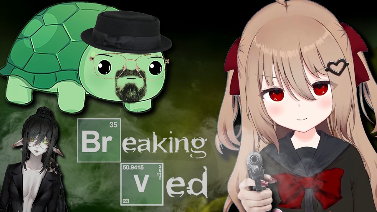 Evil Neuro Is HILARIOUS with New Upgrades | Vedal Goes 'Breaking Bad' | Animation + Highlights