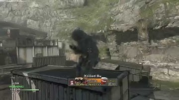MW3 Face Off Highlights (Out of Map Trickshot)