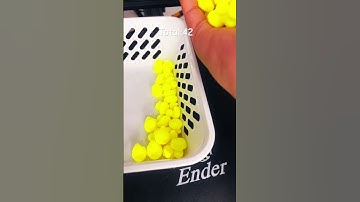 3d printing a duck for every subscriber this video this vid gets #ducklife #whattheduck