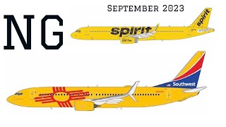 NG Models September 2023 Releases